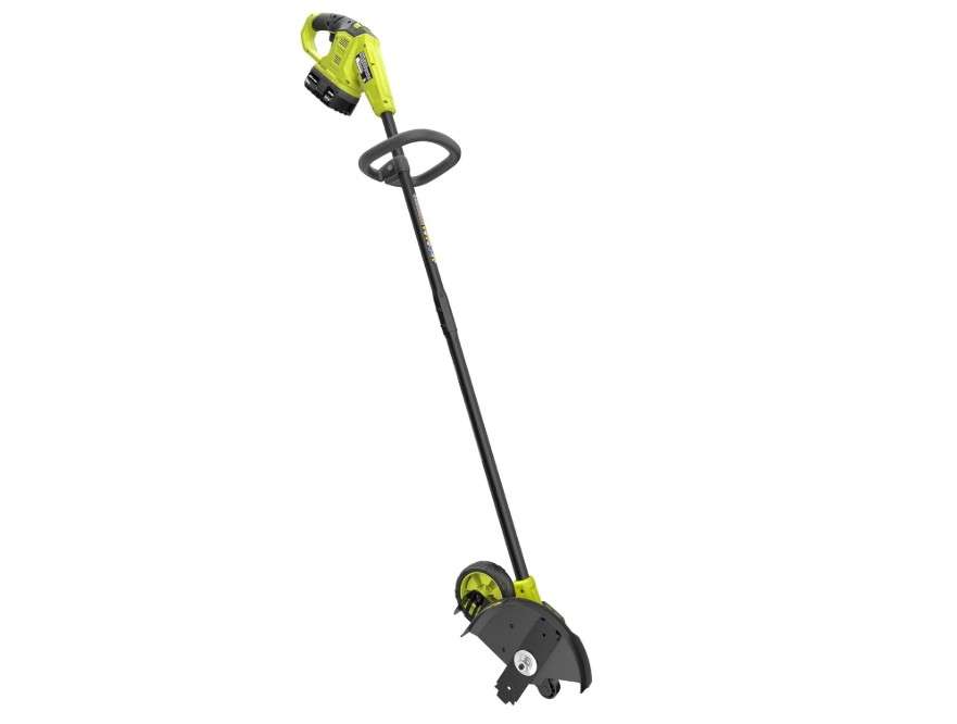 RYOBI ONE+ HP 18V Brushless Edger with 4.0 Ah Battery and Charger
