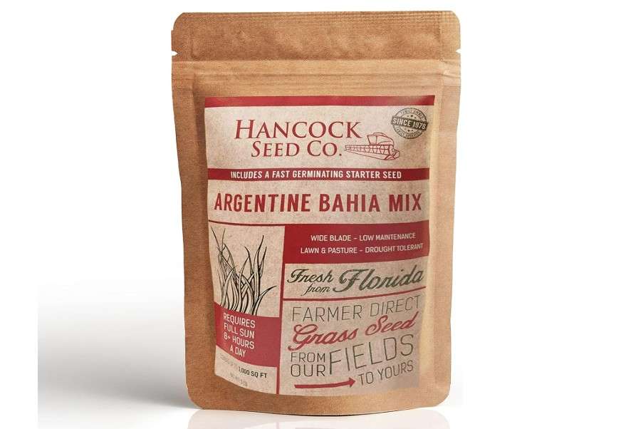 Hancock's Argentine Bahia Grass Seed - Coated - 5 lbs.
