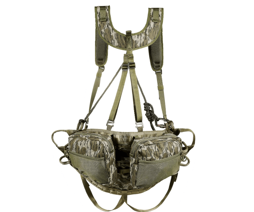 UIIHUNT Hunting Saddle, The Gen 3 Hunting Saddle, Lightweight Tree Saddle, Comfortable Saddle Hunting Kit, Includes Bridge, Expandable Saddl