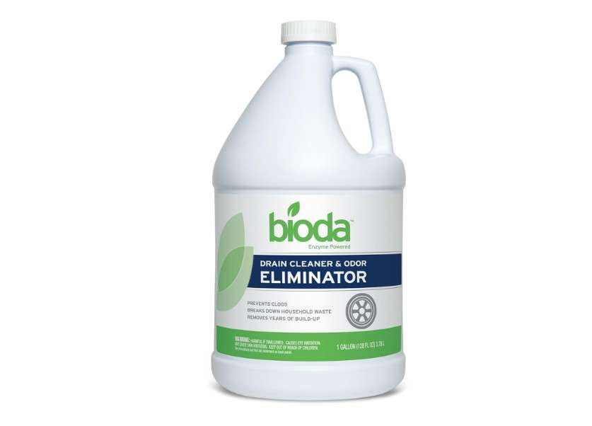 Bioda Professional Strength Enzyme Drain Cleaner, Septic Safe Drain Odor Eliminator, Smell Eliminator
