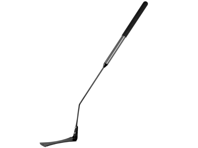 
Walensee Grass Whip with Double-Edged Serrated Sharp Steel Blade Weed Grass Cutter with Soft Rubber 22-Inch Handle Cut Tall Grass and Overgrown Weeds i