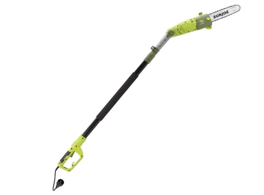 Sun Joe 10 inches 8-Amp Multi-Angle Telescopic Electric Pole Chain Saw SWJ803E (Renewed)
