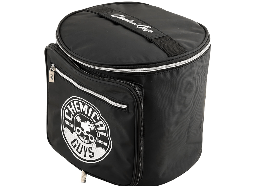 Chemical Guys ACC610 Detailing Arsenal Bag & Trunk Organizer, Small (Holds Up to 12-16 oz Bottles)