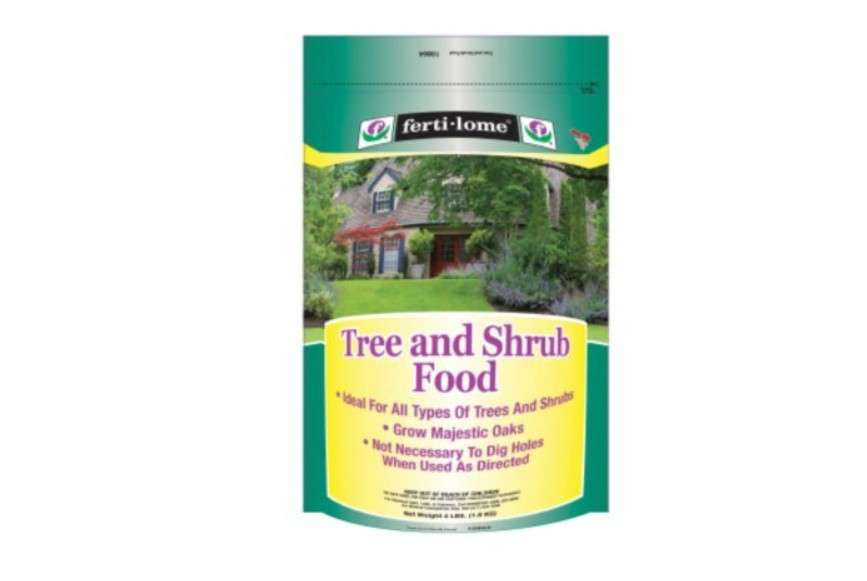 fertilome Tree And Shrub Fertilizer