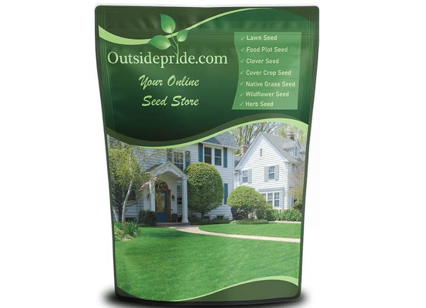 Outsidepride Fireball & Hattrick Rye Grass Seed Blend - 5 Lbs. Wear Tolerant, Fine Leaf Texture Perennial Rye Grass Seeds for Lawn, Sports Turf &