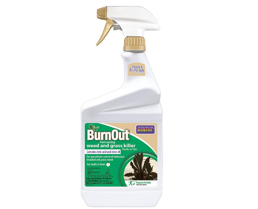 Bonide (BND7490 - Ready-to-Use Burnout, Fast Acting Weed and Grass Killer
