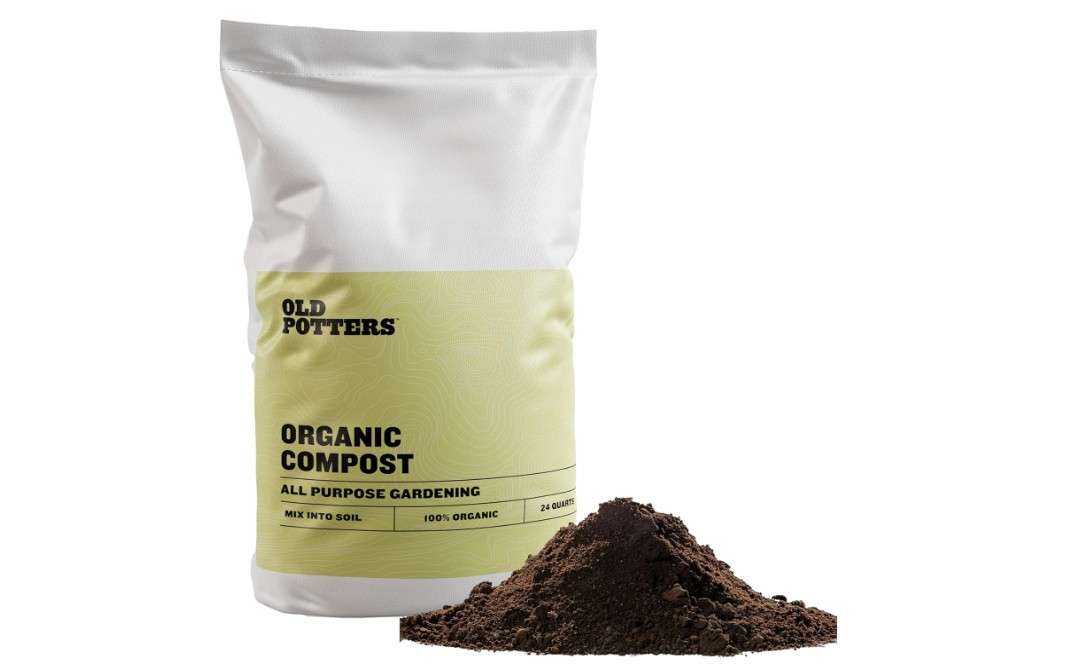 Old Potters Organic Compost - Plant Based Potting Soil - Home, Garden Fertilizer - Complete Food - Boosts Plant Growth - Use for Indoor and Outdoor Farming...
