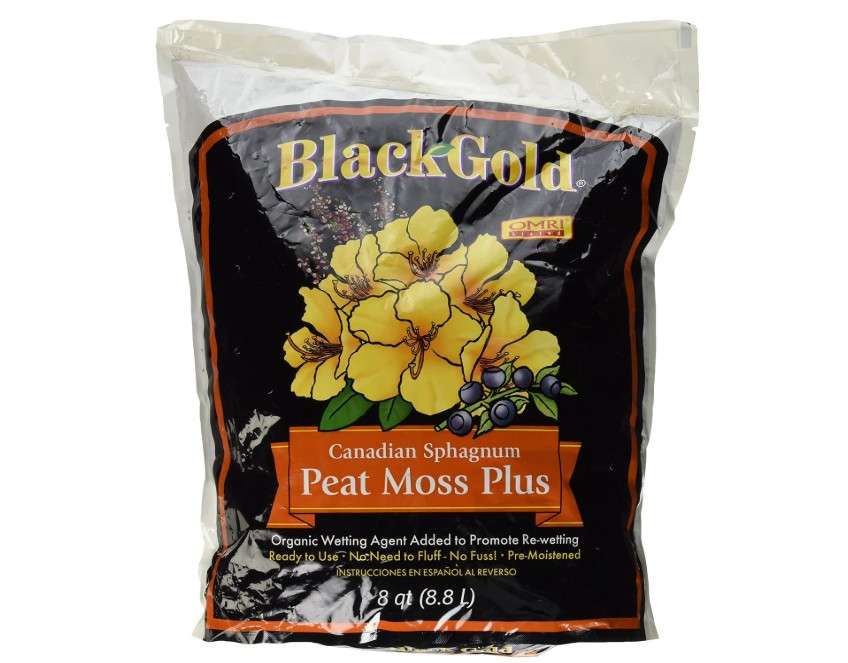 Sun Gro Horticulture Black Gold Peat Moss Plus
