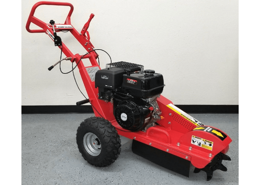 15HP Gas Powered Walk Behind Stump Grinder by SDI Factory Direct