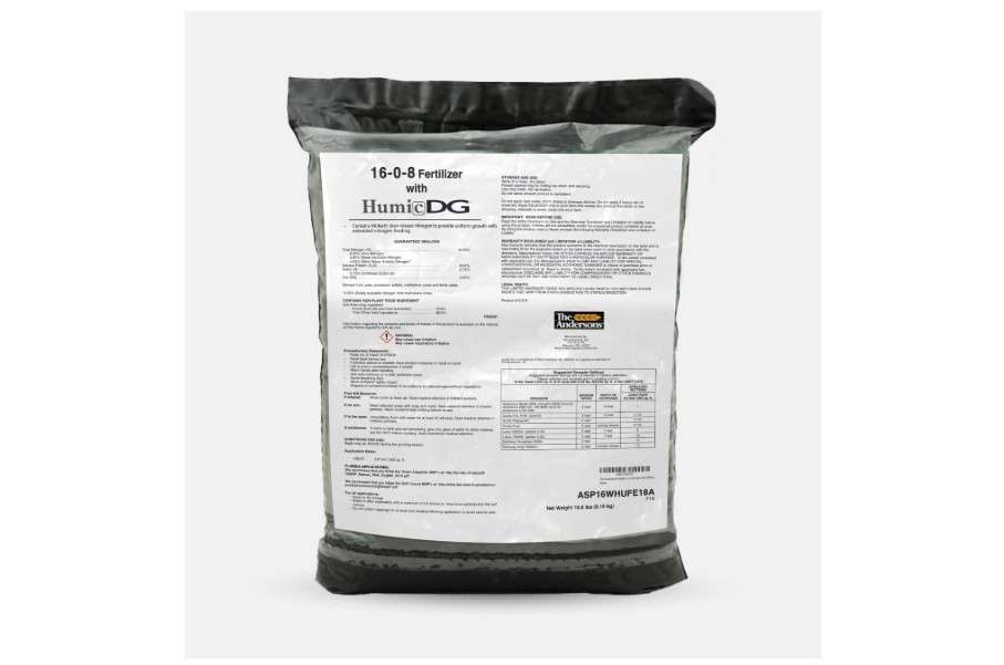 The Andersons Professional PGF 16-0-8 Fertilizer with Humic DG (18lb)
