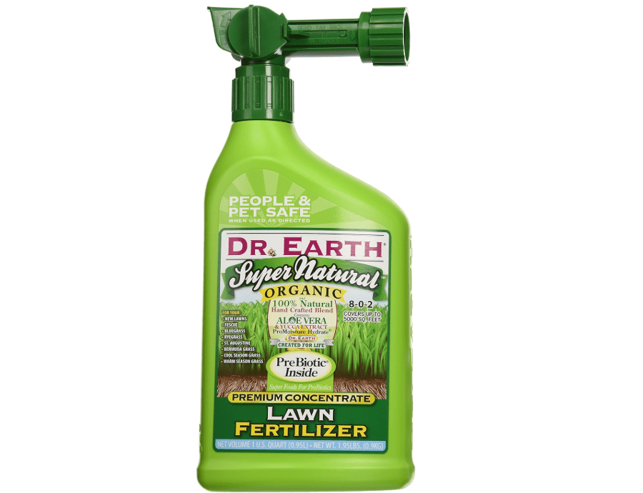 
Dr. Earth Super Natural Lawn Fertilizer, 32-Ounce