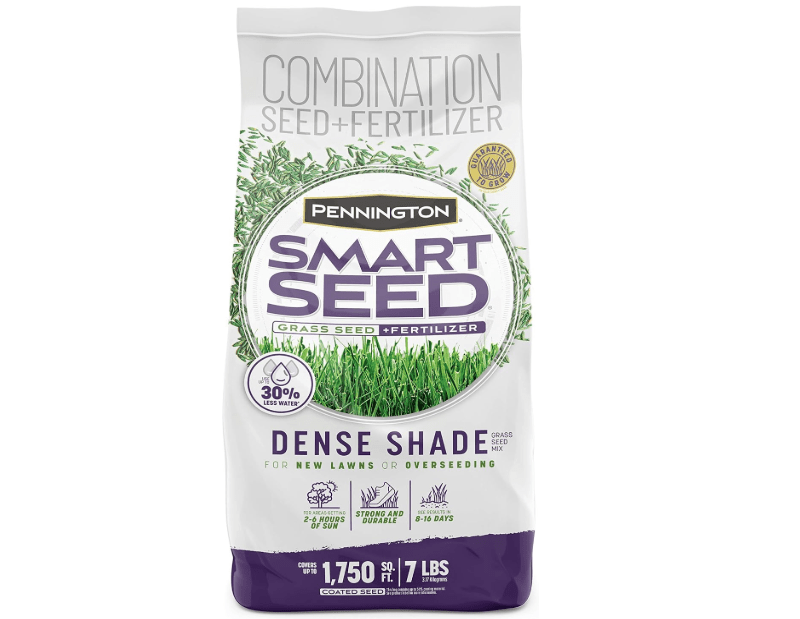 Pennington Smart Seed Dense Shade Grass Mix Bag 7 lb