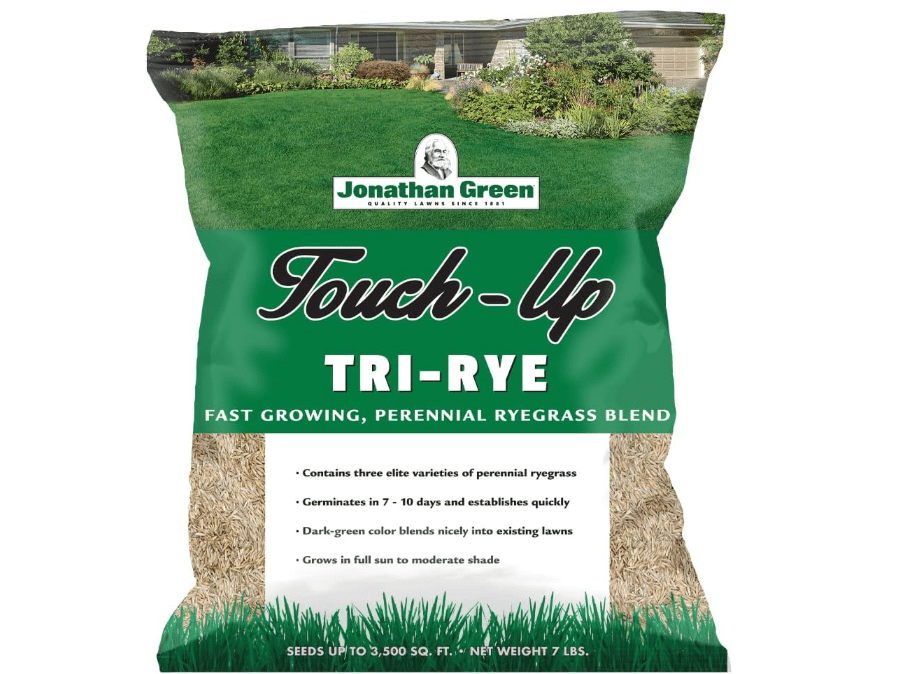 
Jonathan Green (12140) Touch-Up TRI-RYE Perennial Ryegrass Grass Seed - Cool Season Lawn Seed