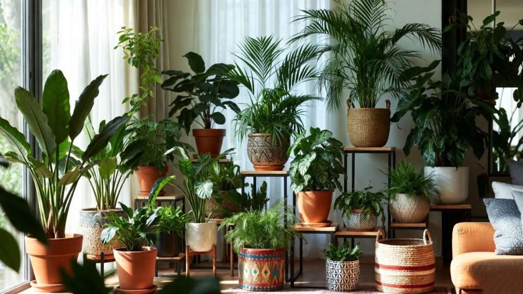 Best Tall Indoor Plants