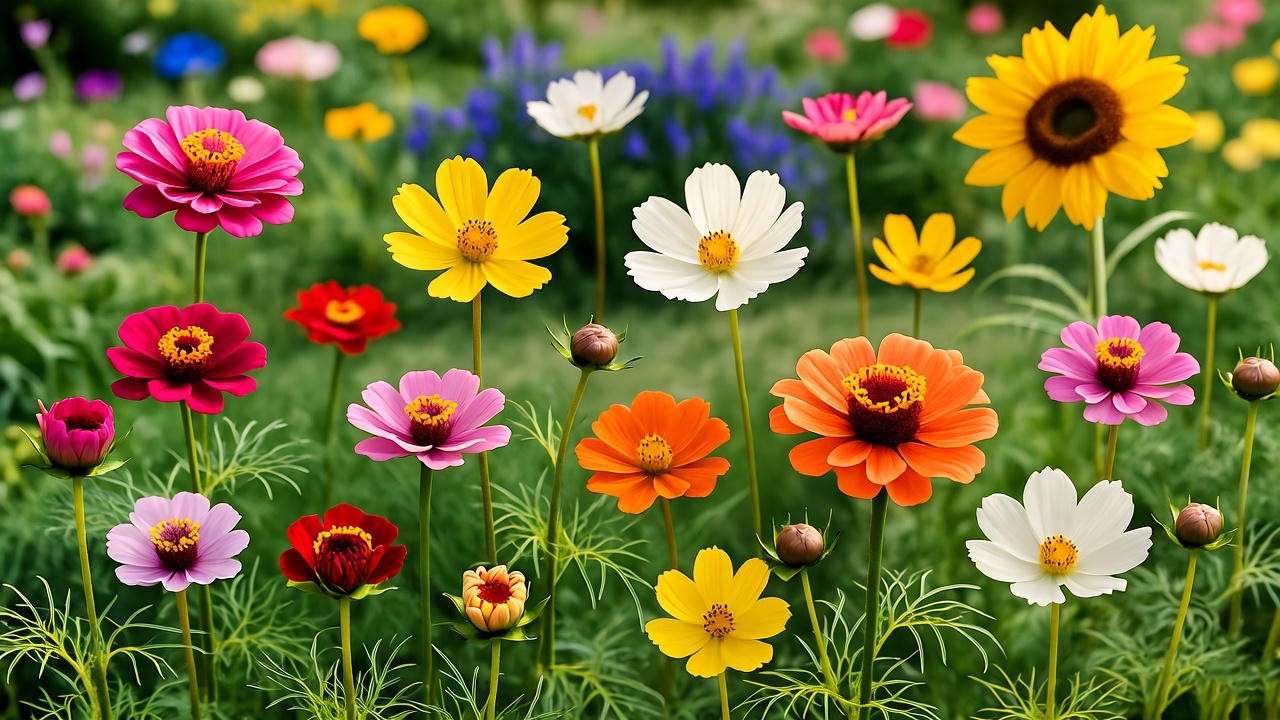 Fast Flor Top 10 Fast Flowering Plants for Quick Garden Blooms