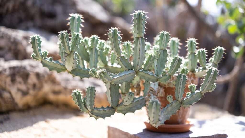 Ghost Cactus Plant