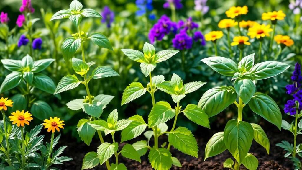 Lemon Balm Companion Plants