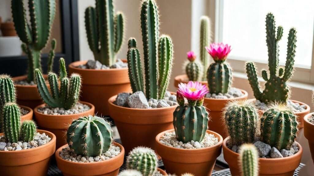 Mixed Cactus Plants
