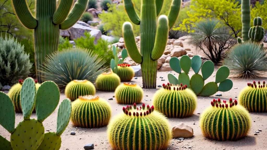 Outdoor Cactus Plants
