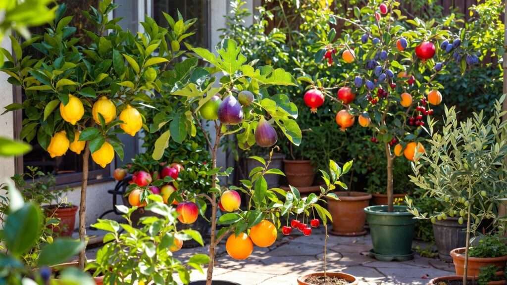 Patio Fruit Trees