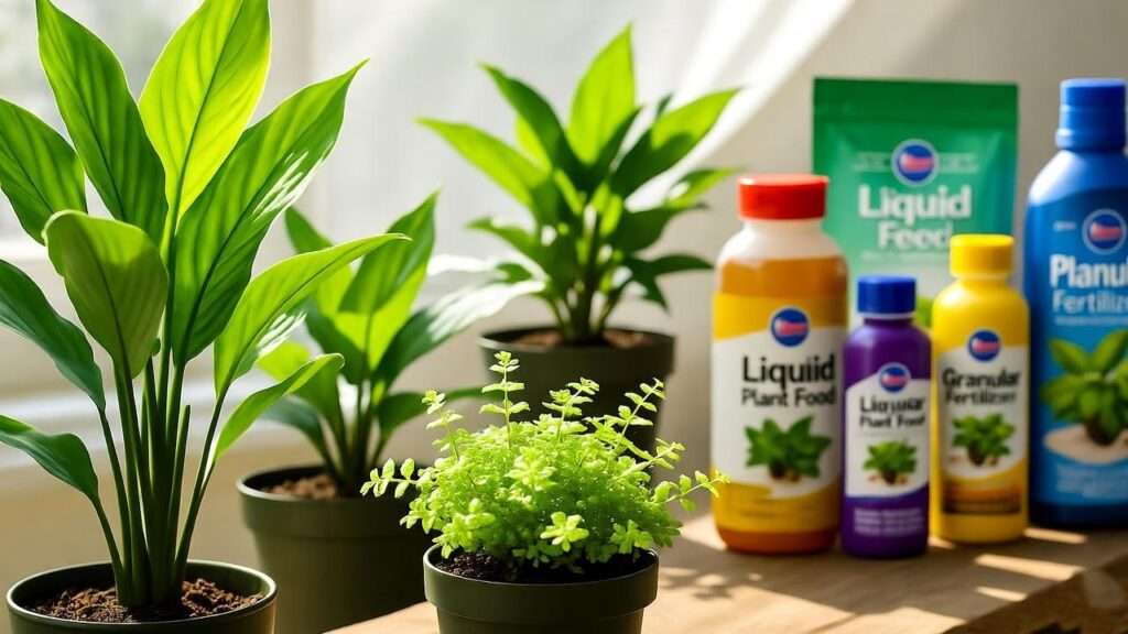 Plant Food vs Fertilizer