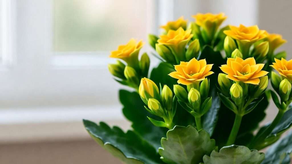 Yellow Kalanchoe Plant