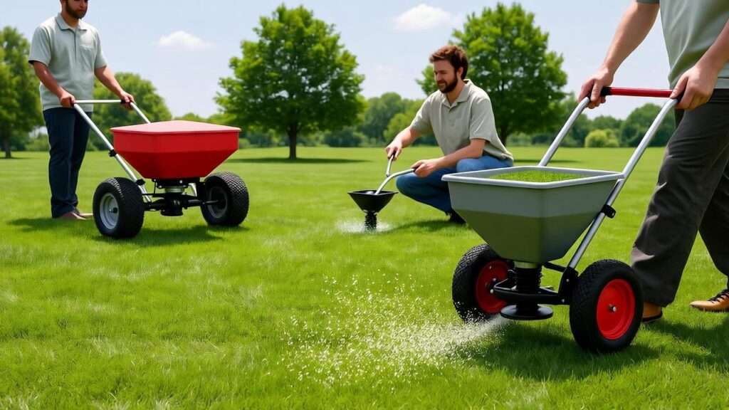 best grass seeder