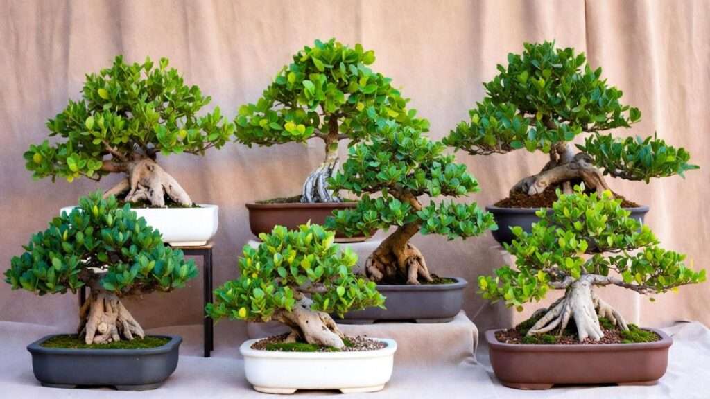 how big do bonsai trees get
