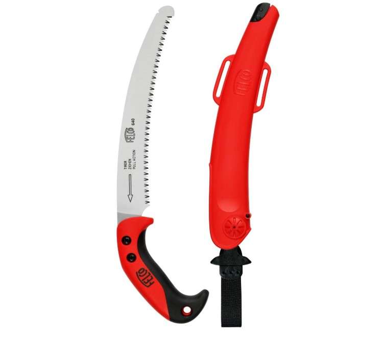 FELCO F640 Pruning Saw – Full-Stroke Pull-Cut Saw for Tree Trimming, Forestry & Outdoor Use | Tree Branch Cutter | Handsaw with Chrome-Plated 10"...
