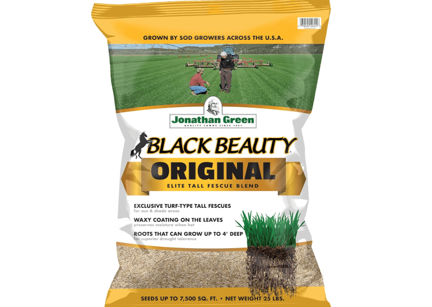 
Jonathan Green (10315) Black Beauty Original Grass Seed Blend - Cool Season Lawn Seed