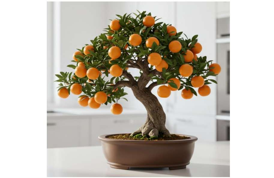 Dwarf Orange Seeds for Planting – 10 Hardy Orange Seeds – Grow Compact, Fruit-Bearing Trees or Bonsai