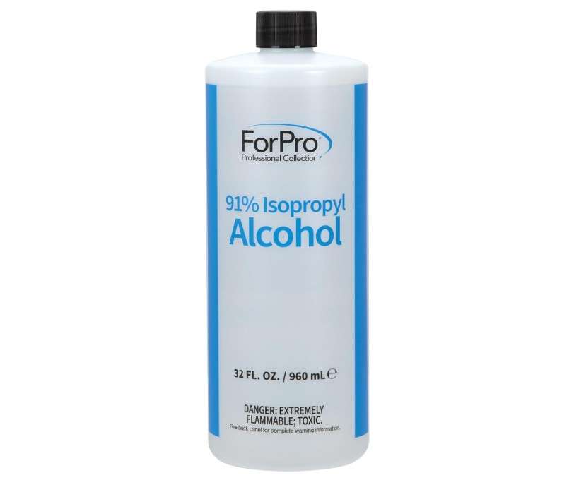 ForPro 91% Isopropyl Alcohol (IPA), Pure & Unadulterated Concentrated Alcohol, 32 Fl Oz (960 ml)
