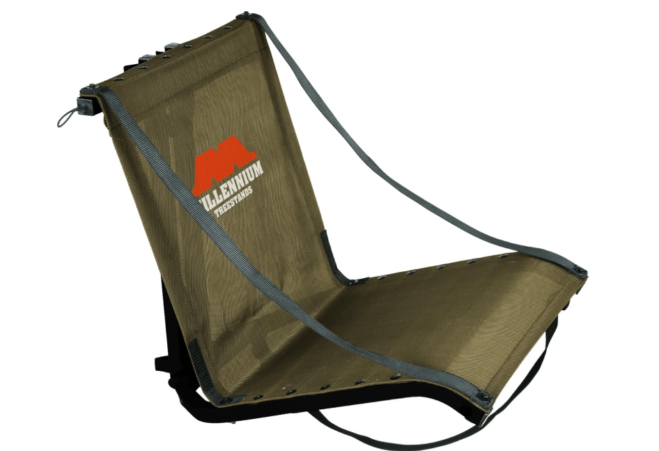 Millennium Treestands M300 Tree Seat, Aluminum