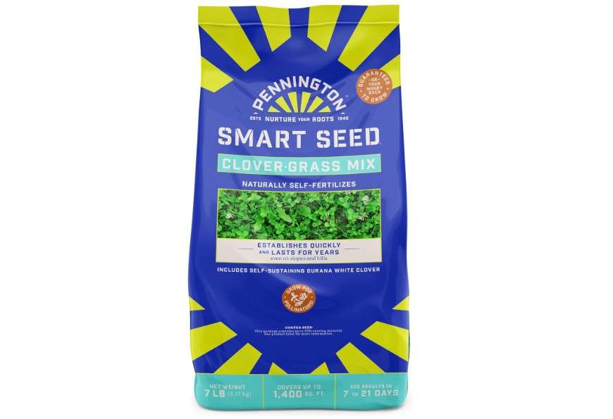 Pennington Smart Seed Clover and Grass Mix 7 lb
