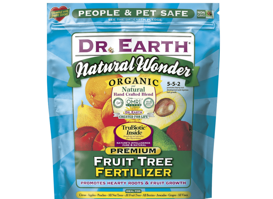 Dr. Earth Natural Wonder Fruit Tree Fertilizer 4 lb