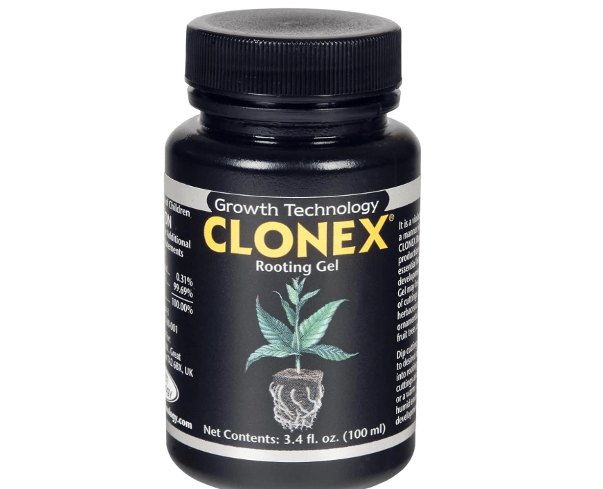 
Clonex Rooting Gel - High-Performance Rooting Compound for Plant Cuttings, Contains IBA, Promotes Root Initiation & Development - 100ml