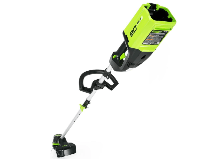 Greenworks PRO 16-Inch 80V Cordless String Trimmer, Battery Not Included ST80L00, Multicolor