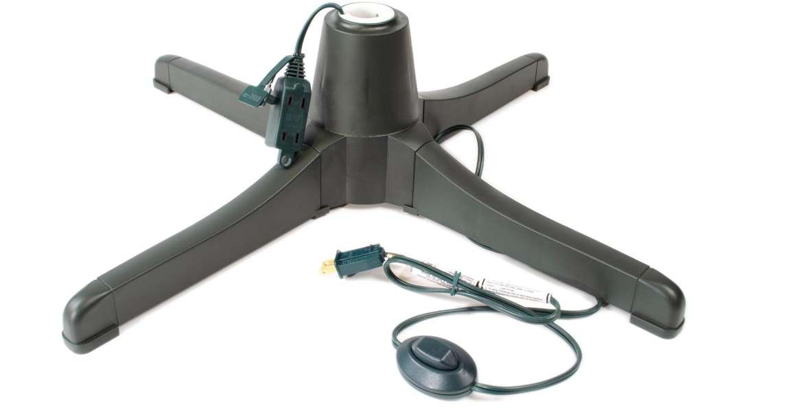 Puleo International Rotating Tree Stand for Artificial Christmas Tree