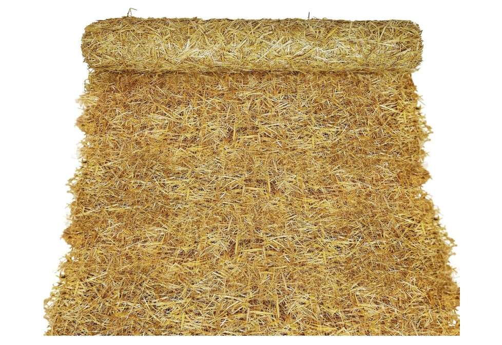 Gardener Select Straw Blanket for Erosion Control and Seed Germination, 4ft x 50ft
