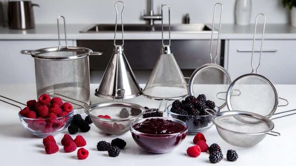 Best Strainer for Berry Seeds