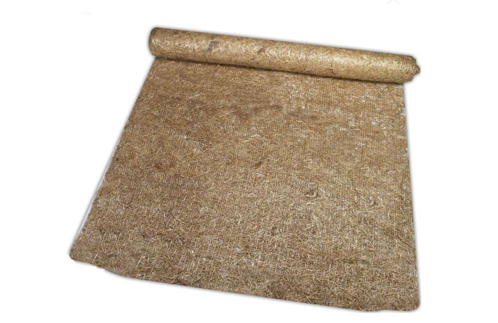 Farm Plastic Supply - Erosion Control Blanket - Straw Garden and Landscape Cover, Erosion Control Blanket, Straw Blanket, Erosion Control, Mulch, Slope...
