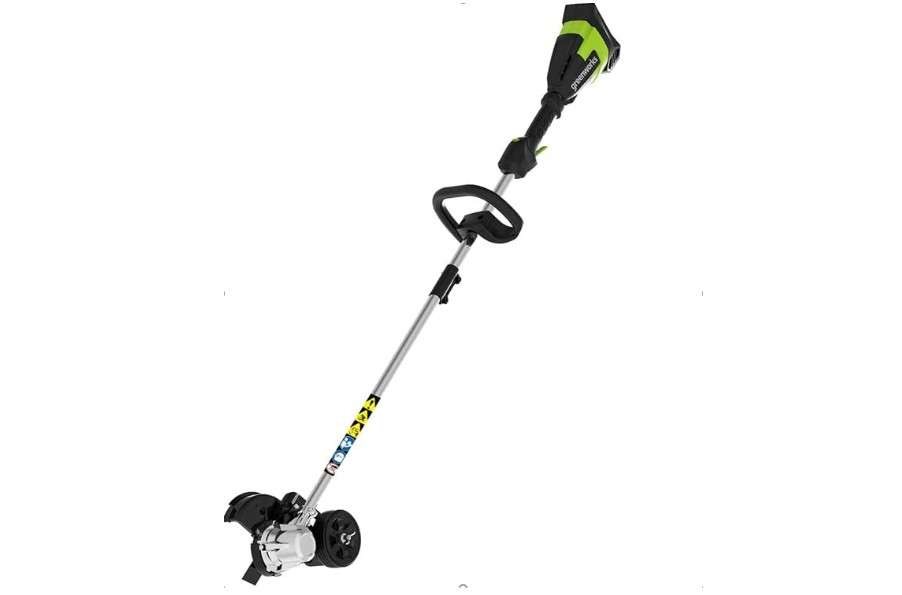 Greenworks 40V 8" Brushless Edger, Battery and Charger Not Included
