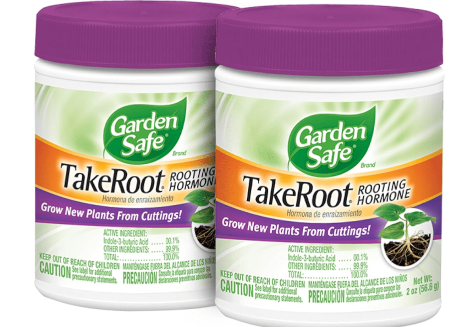 
Garden Safe Brand TakeRoot Rooting Hormone, 2 Count, Powder Helps Grow New Plants from Cuttings Including Most Home, Garden and Greenhouse Varieties