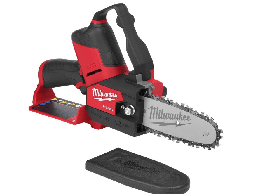 Milwaukee 2527-20 M12 FUEL HATCHET Brushless Lithium-Ion Cordless 6 in. Pruning Saw