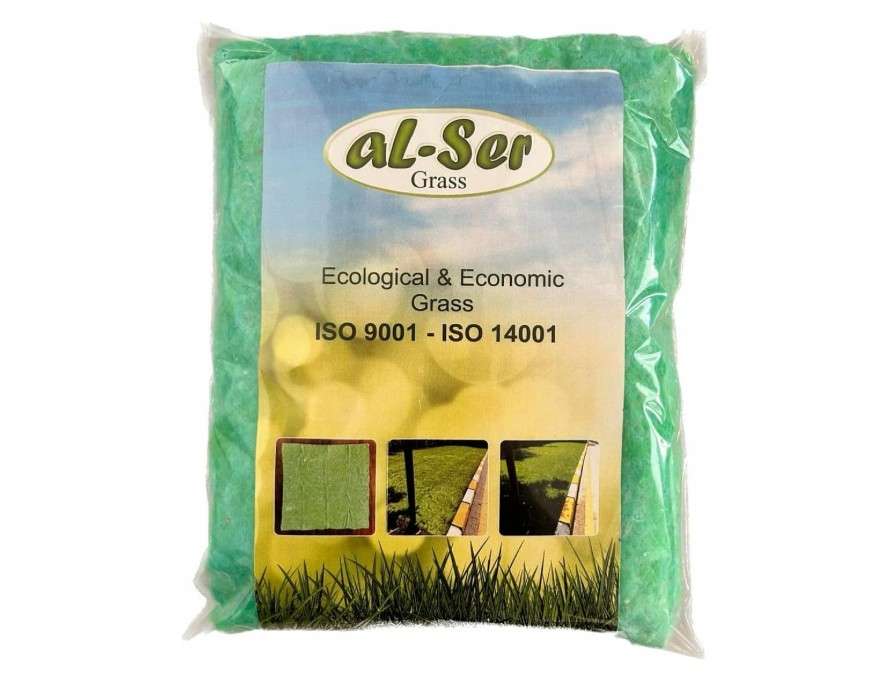 AL-SER Grass Biodegradable Grass Seed mat. Seed Blanket. Seed Carpet. Take it, Lay it on The Soil and Water it. (10.76 Sq Ft) (0.99 Sq ft)
