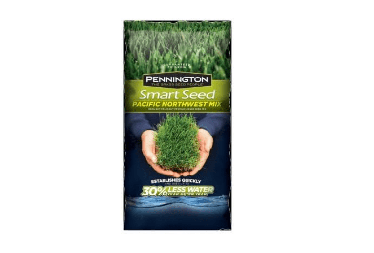 
Pennington Seed 100526646 Smart Seed Grass Seed Mix, Pacific Northwest Blend, 3-Lb. - Quantity 8