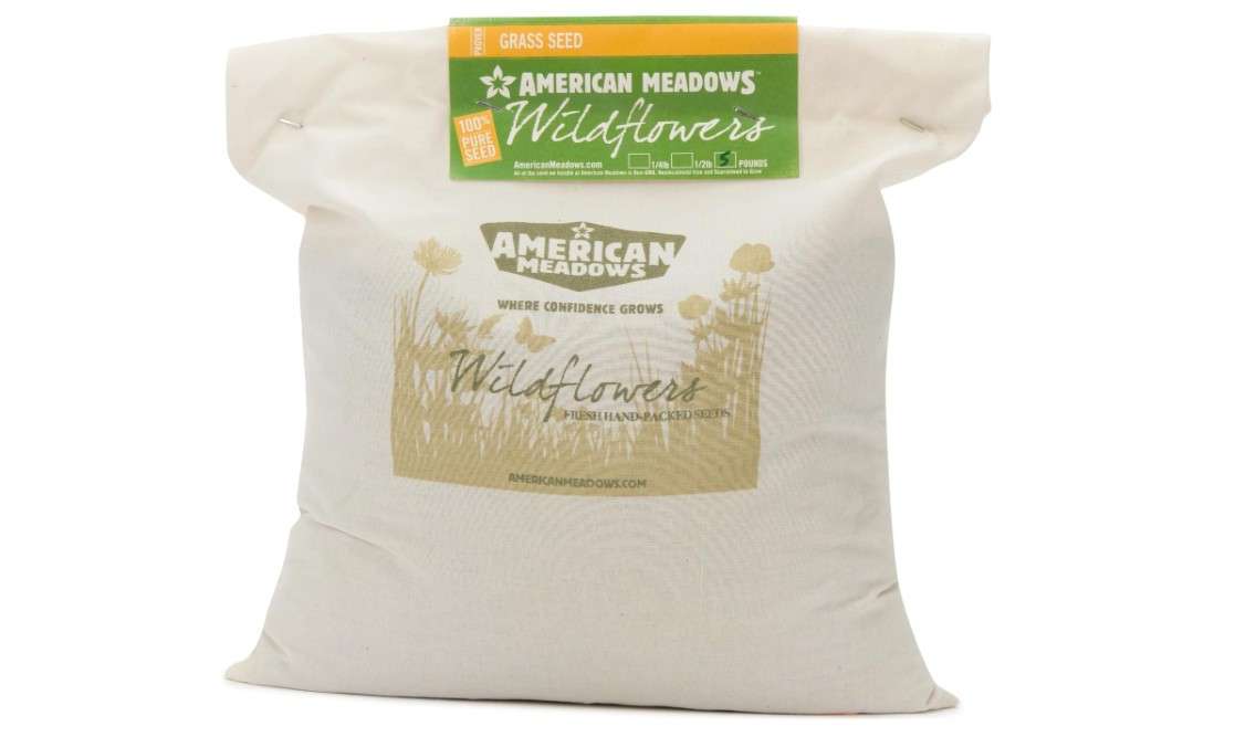 American Meadows No Mow Lawn and Turf Grass Seeds - Specially Blended, Low Maintenance, Grows Deep Roots, Drought Tolerant, Fescue Mix (5 lbs.)
