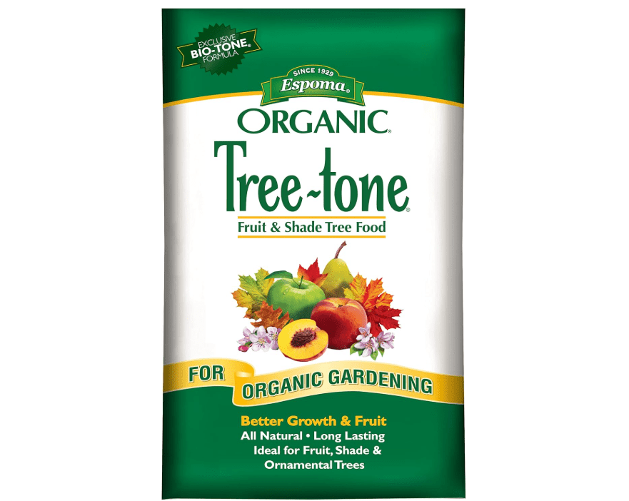  Espoma Organic Tree-Tone 6-3-2 Natural & Organic Fertilizer and Plant Food; 36 lb. Bag; Organic Fertilizer for All Trees. Use for Fruit Trees Like Peach