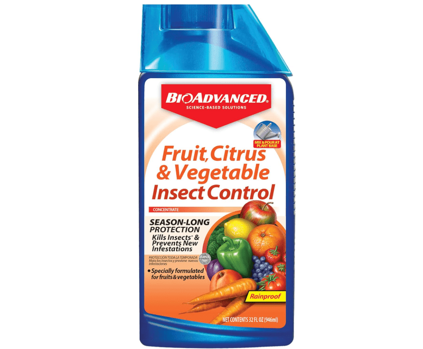 
BioAdvanced Fruit, Citrus & Vegetable Insect Control for Edible Gardening