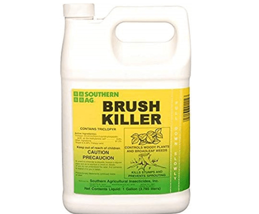 Southern Ag Brush Killer 8.8% Triclopyr (Vines, Hard-to-Control Plants, Stump Sprouts), 1 Gallon